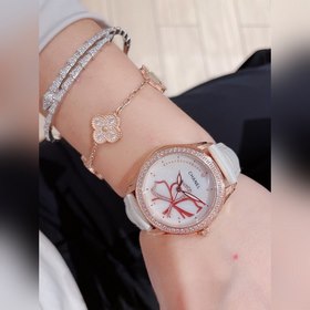 Женские часы Chanel  Импортный кварцевый механизм, корпус из нер