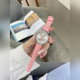 CHANEL Модный кожаный ремешок для часов Новейшая модель лаконично