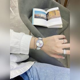 CHANEL Модный кожаный ремешок для часов Новейшая модель лаконично