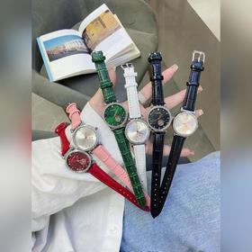 CHANEL Модный кожаный ремешок для часов Новейшая модель лаконично
