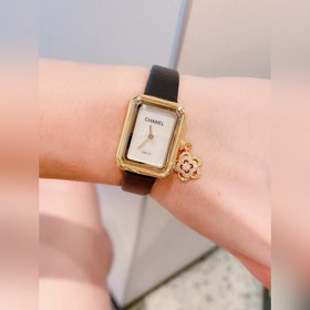 Часы Chanel Première Extrait de Camélia На циферблате нет секундн