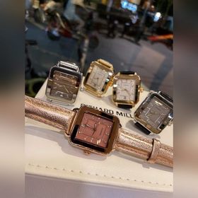 Chanel CHANE Современный классический дизайн Корпус часов украшен