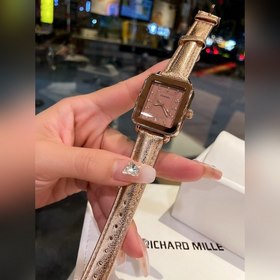 Chanel CHANE Современный классический дизайн Корпус часов украшен