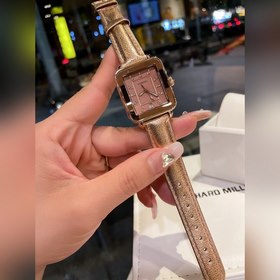 Chanel CHANE Современный классический дизайн Корпус часов украшен