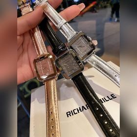 Chanel CHANE Современный классический дизайн Корпус часов украшен