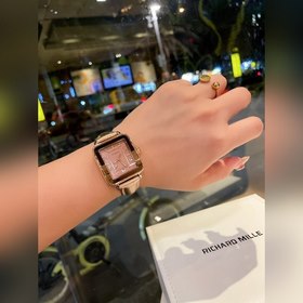 Chanel CHANE Современный классический дизайн Корпус часов украшен