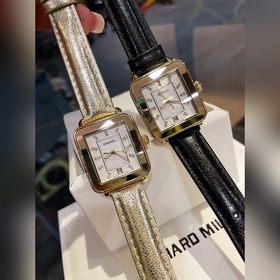 Chanel CHANE Современный классический дизайн Корпус часов украшен