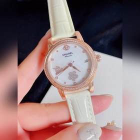 CHANEL Изысканные женские часы Ремешок ： ремешок из натуральной
