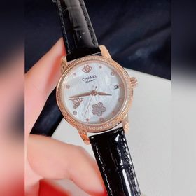 CHANEL Изысканные женские часы Ремешок ： ремешок из натуральной