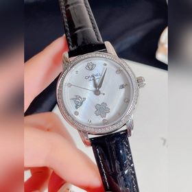 CHANEL Изысканные женские часы Ремешок ： ремешок из натуральной