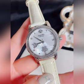 CHANEL Изысканные женские часы Ремешок ： ремешок из натуральной