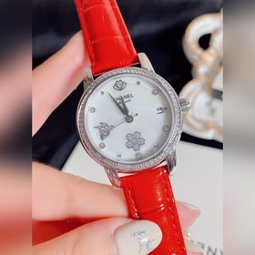 CHANEL Изысканные женские часы Ремешок ： ремешок из натуральной