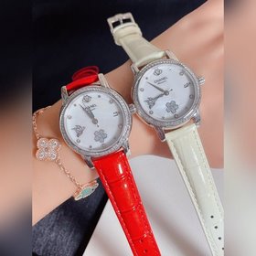 CHANEL Изысканные женские часы Ремешок ： ремешок из натуральной 