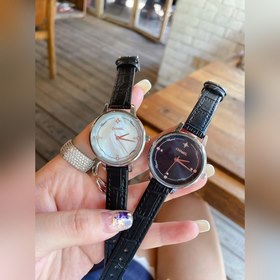 CHANEL Chanel Простой и модный часы Изысканный стиль. Прочные сте