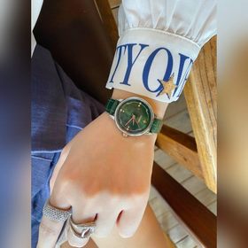 CHANEL Chanel Простой и модный часы Изысканный стиль. Прочные сте