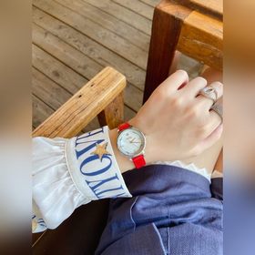 CHANEL Chanel Простой и модный часы Изысканный стиль. Прочные сте