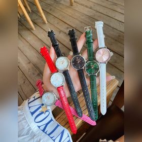 CHANEL Chanel Простой и модный часы Изысканный стиль. Прочные сте