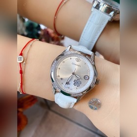 CHANEL Классические часы из нержавеющей стали для женщин [Идеальн