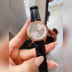 CHANEL Классические часы из нержавеющей стали для женщин [Идеальн