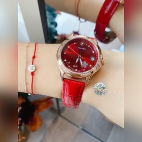 CHANEL Ручная работа, инкрустированный бриллиантами циферблат с а