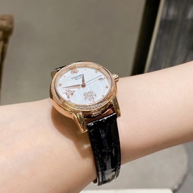 Chanel CHANEL Изысканные женские часы 【Ремешок】 ： ремешок из нату