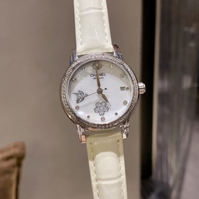 Chanel CHANEL Изысканные женские часы 【Ремешок】 ： ремешок из нату