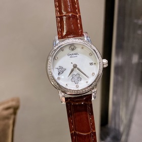 Chanel CHANEL Изысканные женские часы 【Ремешок】 ： ремешок из нату