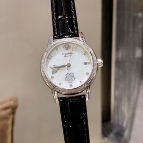 Chanel CHANEL Изысканные женские часы 【Ремешок】 ： ремешок из нату