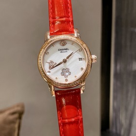 Chanel CHANEL Изысканные женские часы 【Ремешок】 ： ремешок из нату