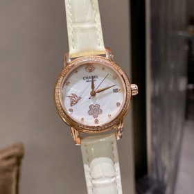 Chanel CHANEL Изысканные женские часы 【Ремешок】 ： ремешок из нату