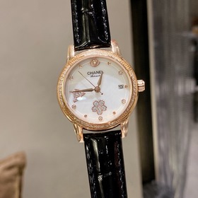 Chanel CHANEL Изысканные женские часы 【Ремешок】 ： ремешок из нату