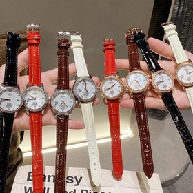 Chanel CHANEL Изысканные женские часы 【Ремешок】 ： ремешок из нату
