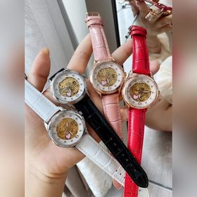 Женские часы Chanel CHANEL с тремя стрелками Итальянская телячья