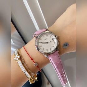 Женские часы Chanel CHANEL с тремя стрелками Итальянская телячья