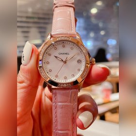 Женские часы Chanel  Импортный кварцевый механизм, корпус из нер