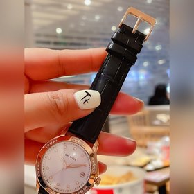 Женские часы Chanel  Импортный кварцевый механизм, корпус из нер