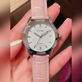 Женские часы Chanel  Импортный кварцевый механизм, корпус из нер