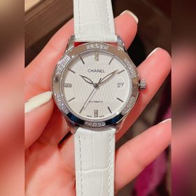 Женские часы Chanel  Импортный кварцевый механизм, корпус из нер