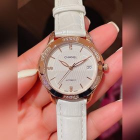 Женские часы Chanel  Импортный кварцевый механизм, корпус из нер