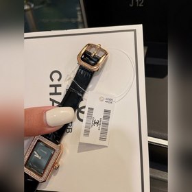 Часы Chanel BOY·FRIEND Эти часы искусно сочетают в себе элементы 