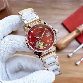 Женские часы Chanel Корпус： нержавеющая сталь 316 (высокое качест