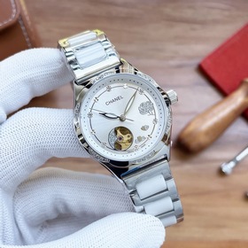 Женские часы Chanel Корпус： нержавеющая сталь 316 (высокое качест