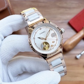 Женские часы Chanel Корпус： нержавеющая сталь 316 (высокое качест