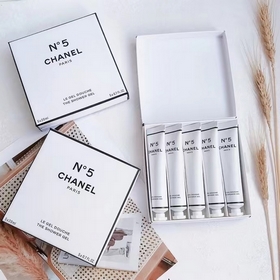 Название бренда： Chanel N5 Гель для душа, набор из пяти флаконов
