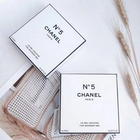 Название бренда： Chanel N5 Гель для душа, набор из пяти флаконов 