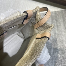 Chloe Tote-Bag, Woody mini с мини-плечевым ремнем Модель： 6060 Эт