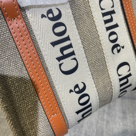 Chloe Tote-Bag, Woody mini с мини-плечевым ремнем Модель： 6060 Э