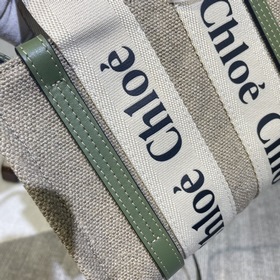 Chloe Tote-Bag, Woody mini с мини-плечевым ремнем Модель： 6060 Э
