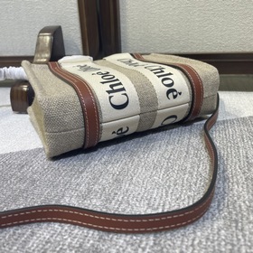 Chloe Tote-Bag, Woody mini с мини-плечевым ремнем Модель： 6060 Э