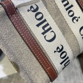 Chloe Tote-Bag, Woody mini с мини-плечевым ремнем Модель： 6060 Э